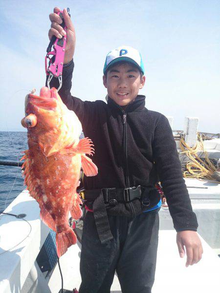 エンペラー 釣果