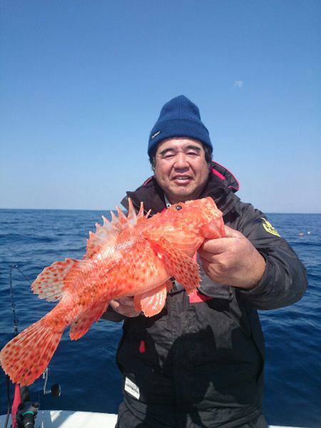 エンペラー 釣果