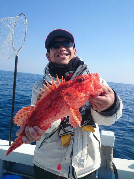 エンペラー 釣果