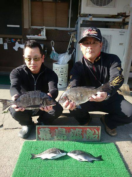 幕島丸 釣果