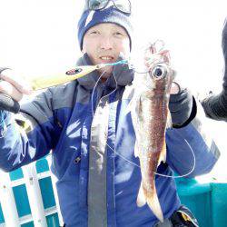 阿波哲 釣果