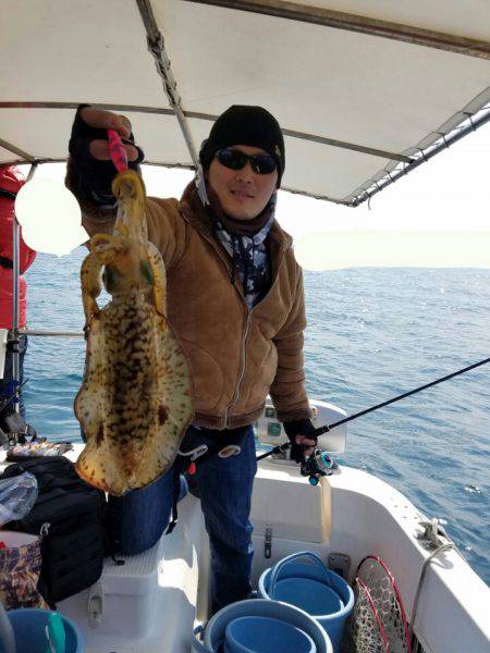 ソルトウォーターガイドフレンズ 釣果