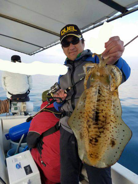 ソルトウォーターガイドフレンズ 釣果