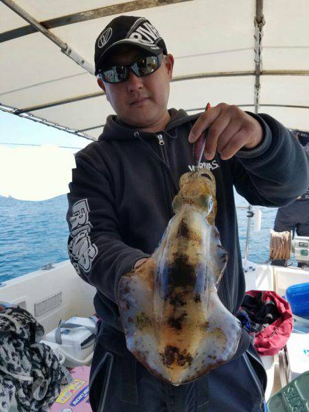 ソルトウォーターガイドフレンズ 釣果