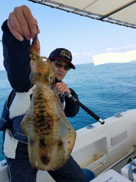 ソルトウォーターガイドフレンズ 釣果