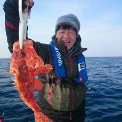 エンペラー 釣果