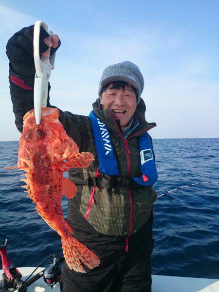 エンペラー 釣果