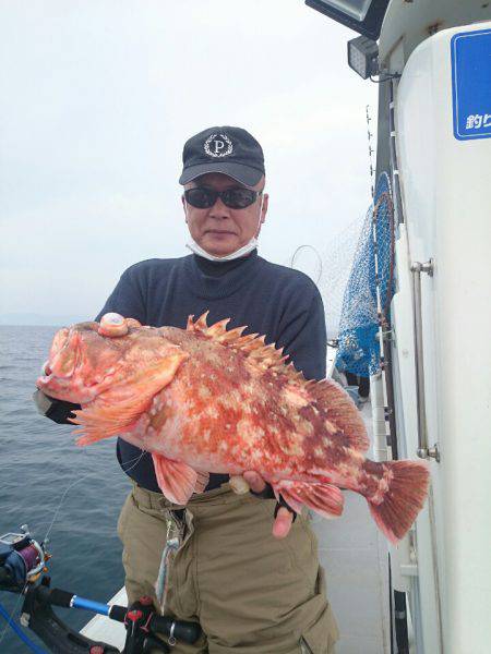 エンペラー 釣果