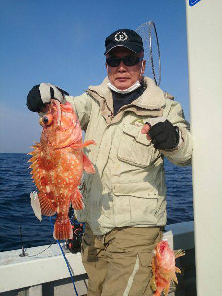 エンペラー 釣果