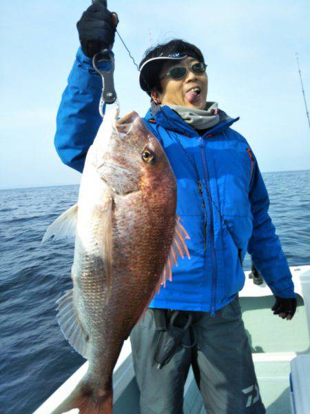 アマテラス 釣果