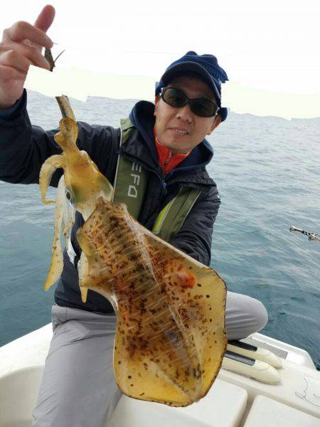 ソルトウォーターガイドフレンズ 釣果