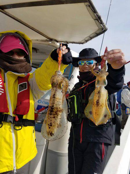 ソルトウォーターガイドフレンズ 釣果