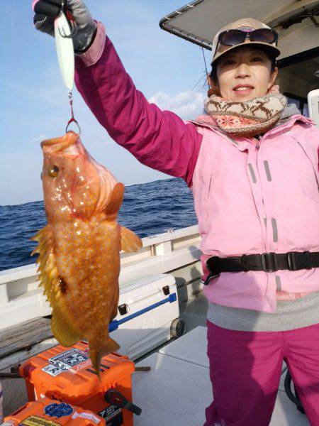 ありもと丸 釣果