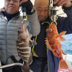 ソルトウォーターガイドフレンズ 釣果