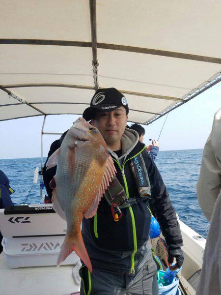 ソルトウォーターガイドフレンズ 釣果