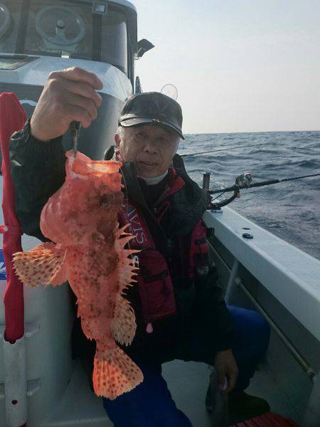 エンペラー 釣果