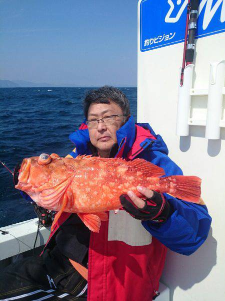 エンペラー 釣果