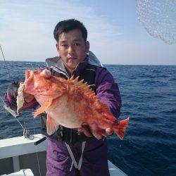 エンペラー 釣果