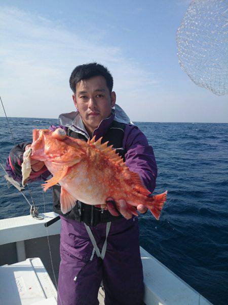 エンペラー 釣果