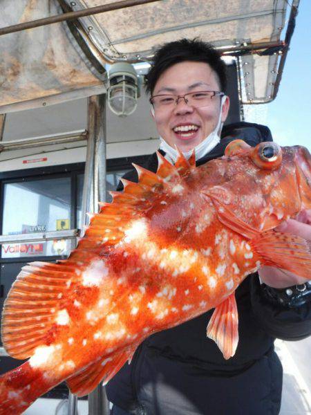 ブルースフィッシングサービス 釣果