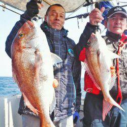 ブルースフィッシングサービス 釣果