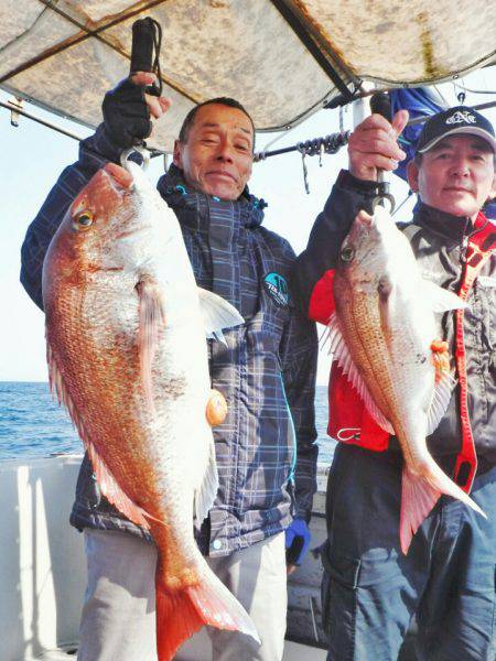 ブルースフィッシングサービス 釣果