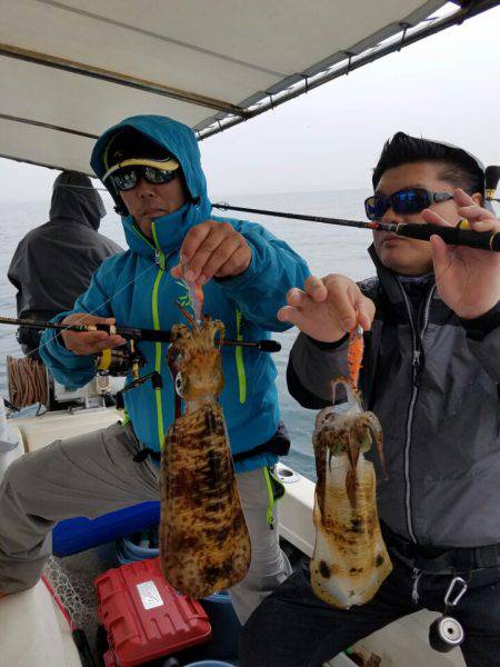 ソルトウォーターガイドフレンズ 釣果