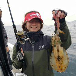 ソルトウォーターガイドフレンズ 釣果