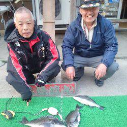幕島丸 釣果