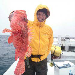 エンペラー 釣果