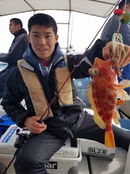 ソルトウォーターガイドフレンズ 釣果