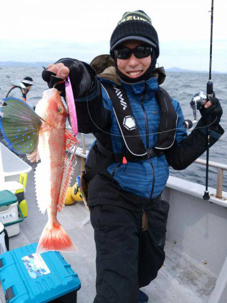 ありもと丸 釣果