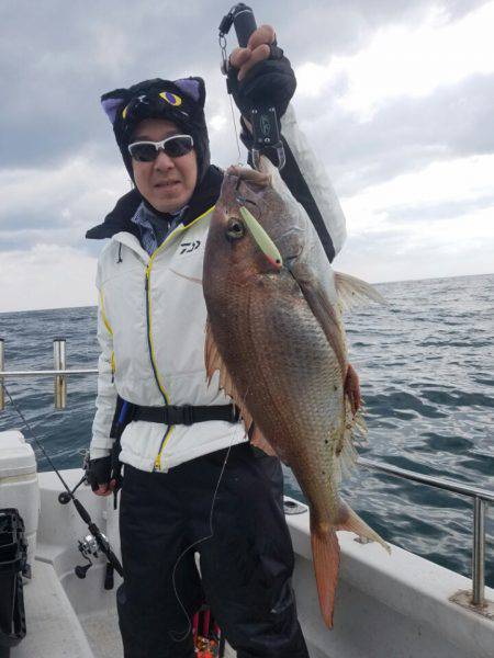 海龍丸（島根） 釣果