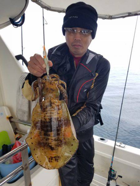 ソルトウォーターガイドフレンズ 釣果