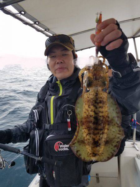 ソルトウォーターガイドフレンズ 釣果