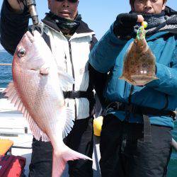 ありもと丸 釣果