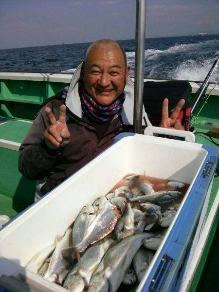 金沢八景鴨下丸 釣果