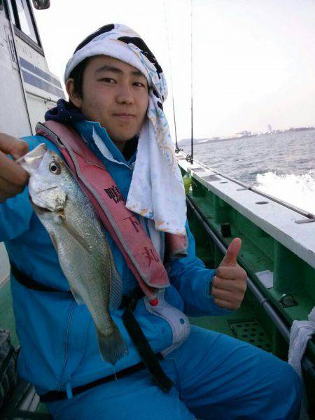 金沢八景鴨下丸 釣果