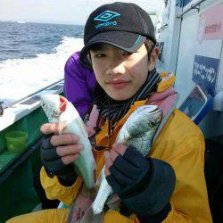 金沢八景鴨下丸 釣果