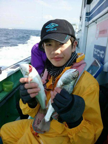 金沢八景鴨下丸 釣果