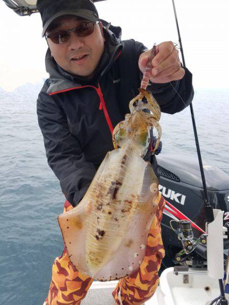 ソルトウォーターガイドフレンズ 釣果