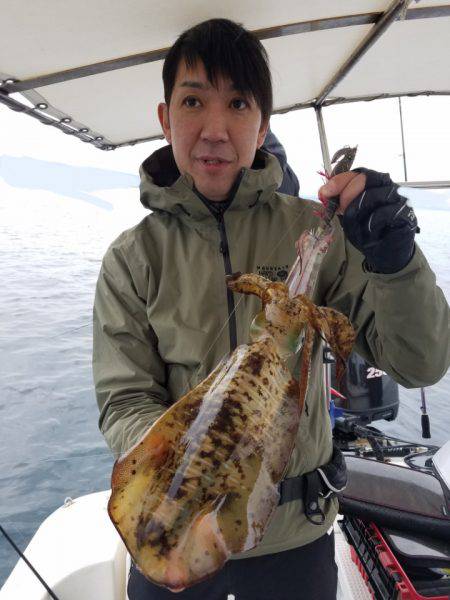 ソルトウォーターガイドフレンズ 釣果