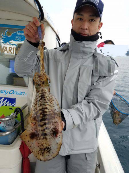 ソルトウォーターガイドフレンズ 釣果