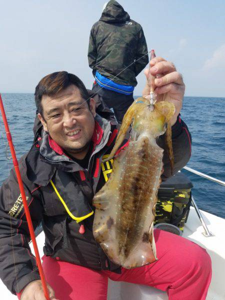 ソルトウォーターガイドフレンズ 釣果