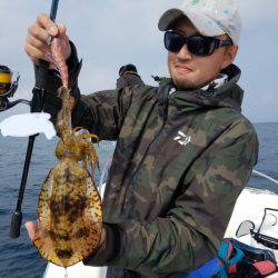 ソルトウォーターガイドフレンズ 釣果