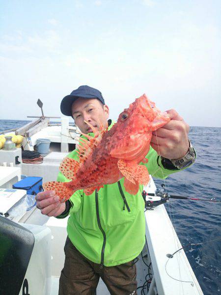 エンペラー 釣果