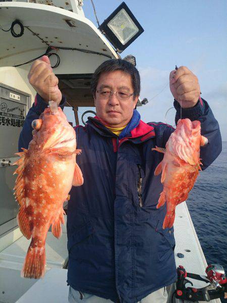 エンペラー 釣果