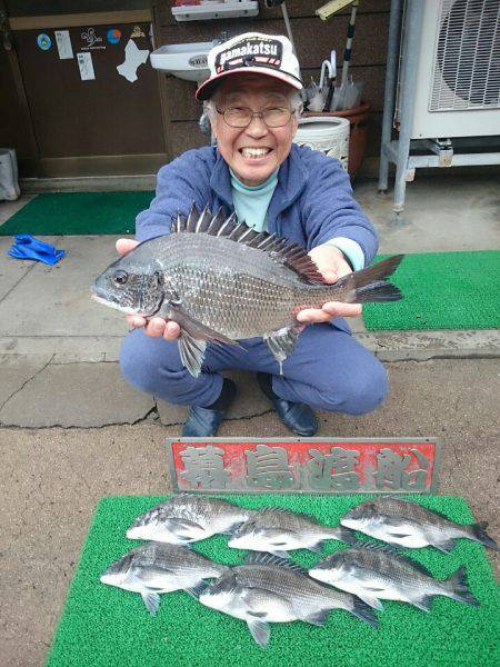 幕島丸 釣果