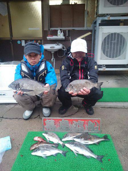 幕島丸 釣果