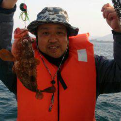 遊漁船 家入 釣果